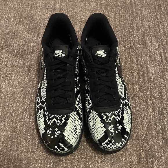 Nike Air Force 1 Foamposite Pro Cup ‘Glow Snakeskin’ - Picture 5 of 10